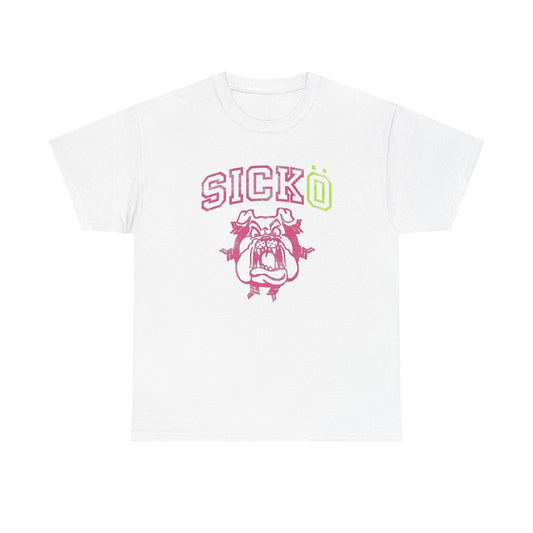 Sicko Dog Graphic T Shirt NEW Unisex Heavy Cotton Tee