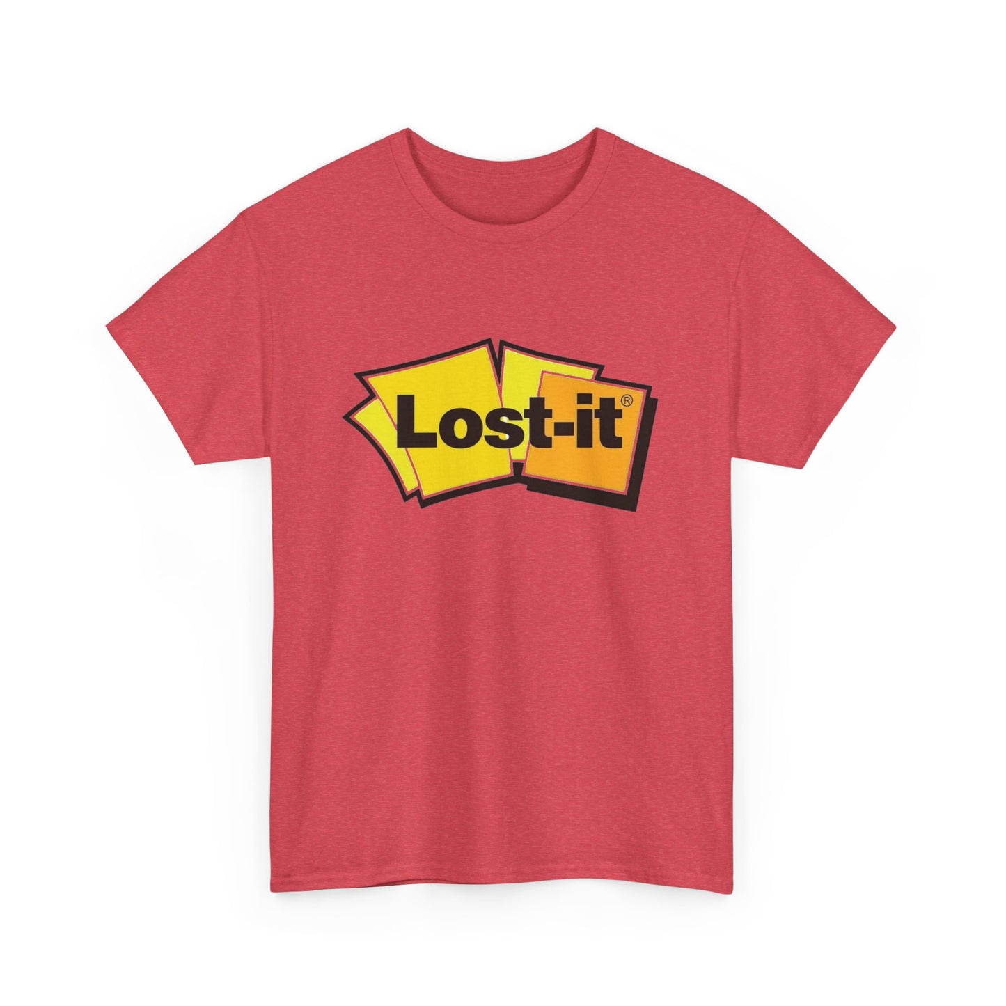 Lost It Funny Graphic T Shirt NEW Adult Regular Sizing Tee