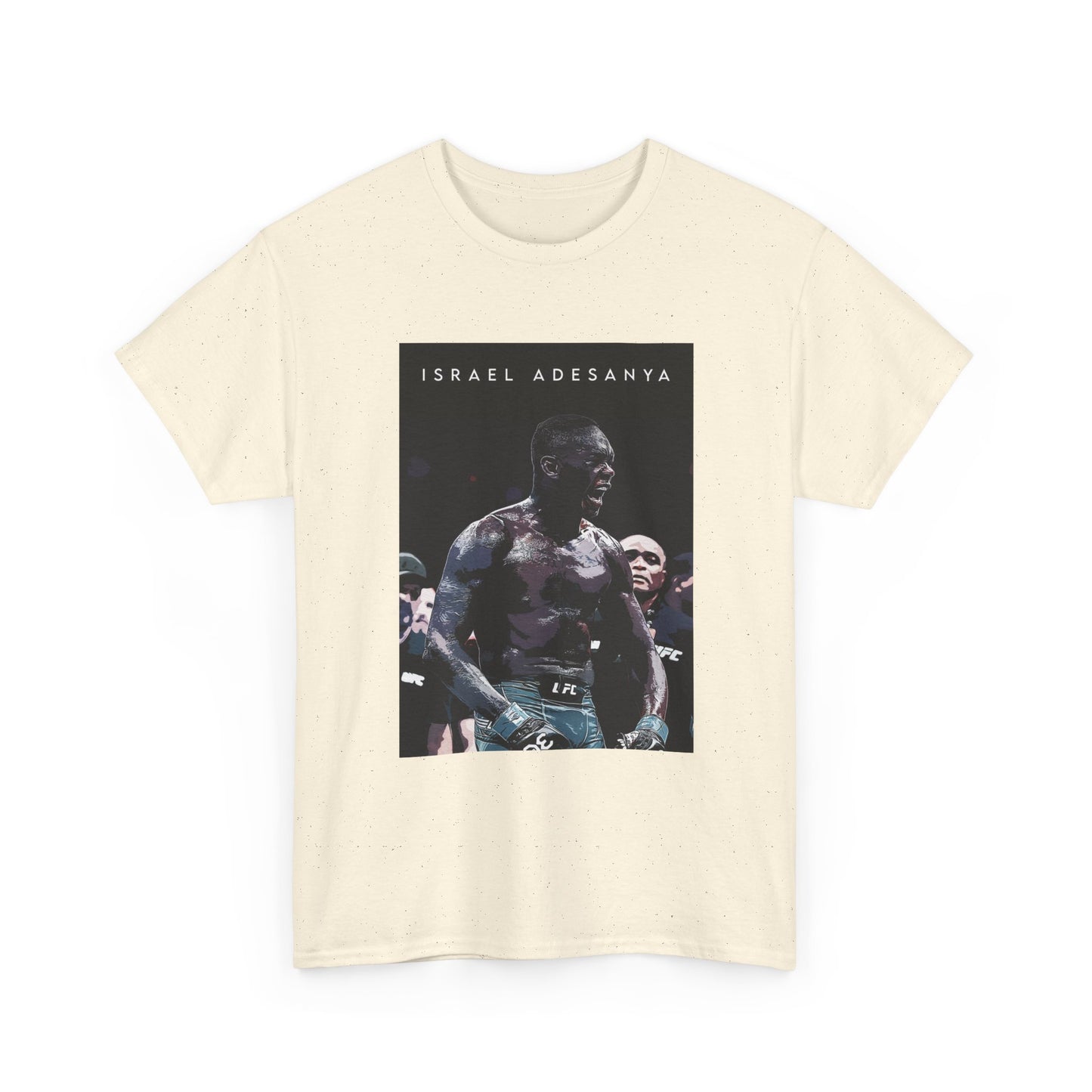 Israel Adesanya Tshirt Poster MMA UFC Merch Champ Graphic Unisex Heavy Cotton