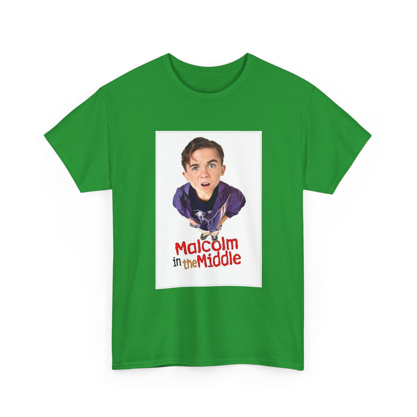 Malcom In The Middle Tshirt Tv series Unisex Heavy Cotton Tee