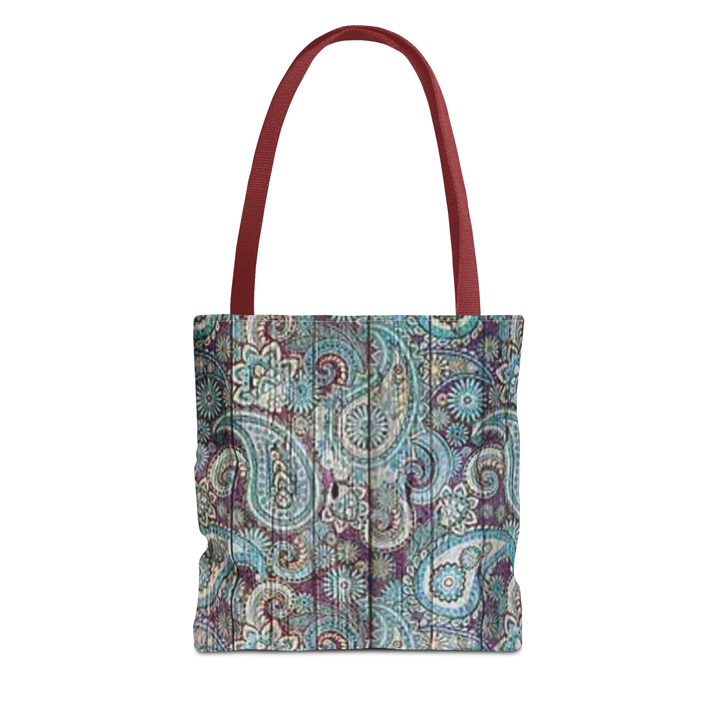 Paisley All Over Multi Color BRAND NEW MODERN Tote Bag (AOP)