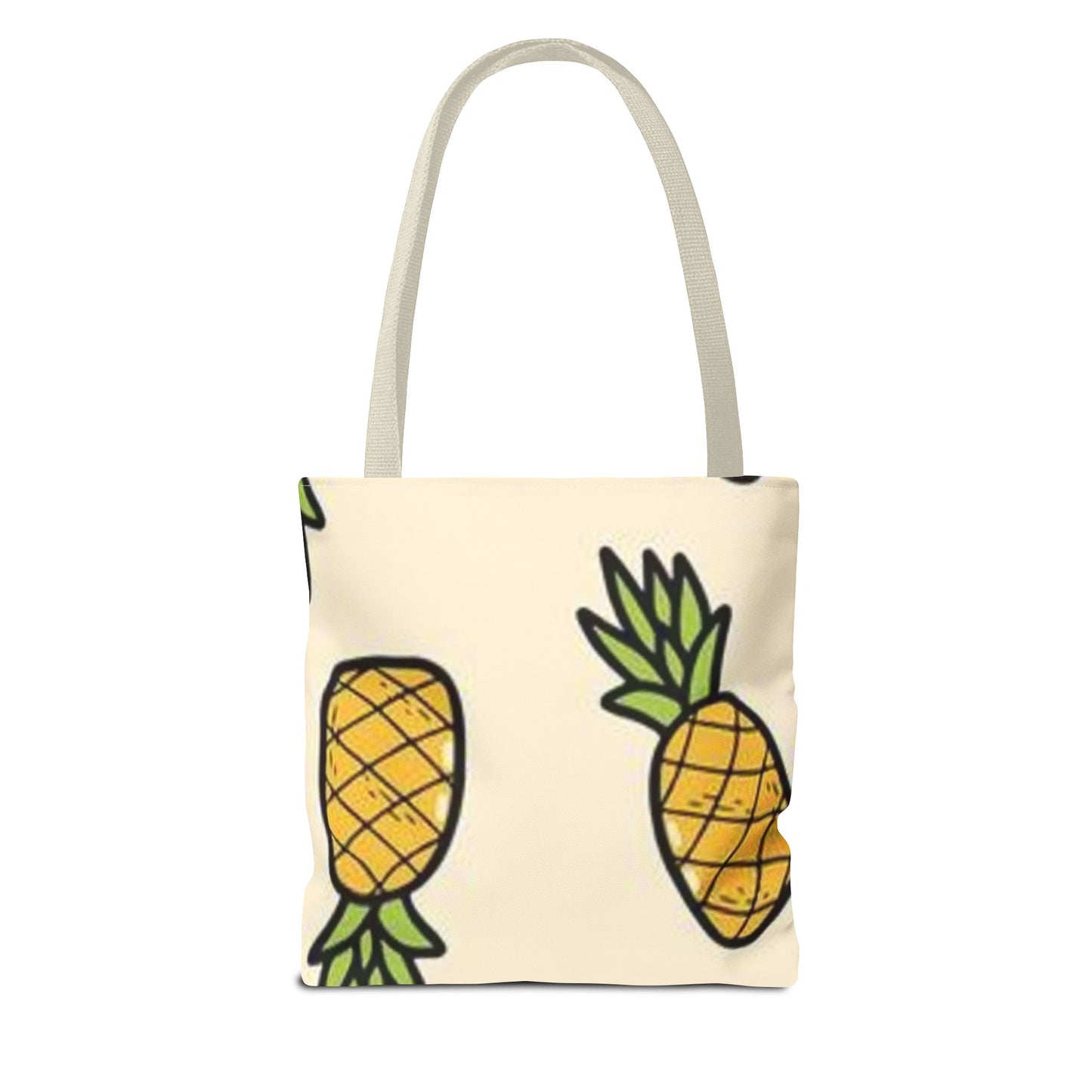 Fruity Pineapple All Over Print BRAND NEW Purse - Pocketbook - Travel Tote Bag