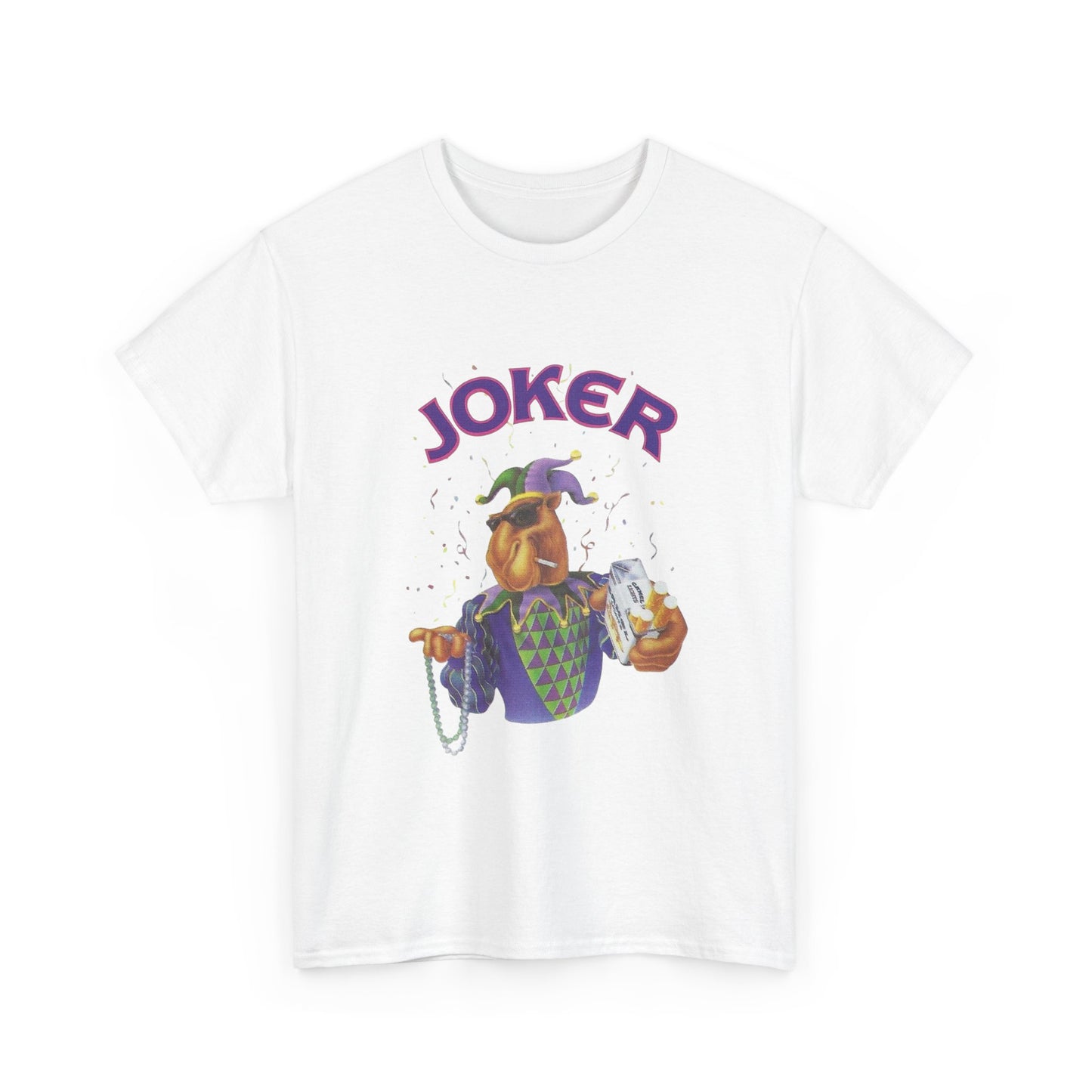 Joker Cigaretts Graphic T Shirt Unisex Heavy Cotton Tee Gift