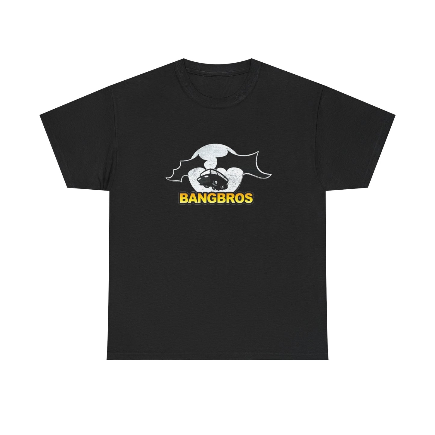 Bangbros Funny Onlyfans Jokes Graphic T Shirt Unisex Heavy Cotton Tee NEW