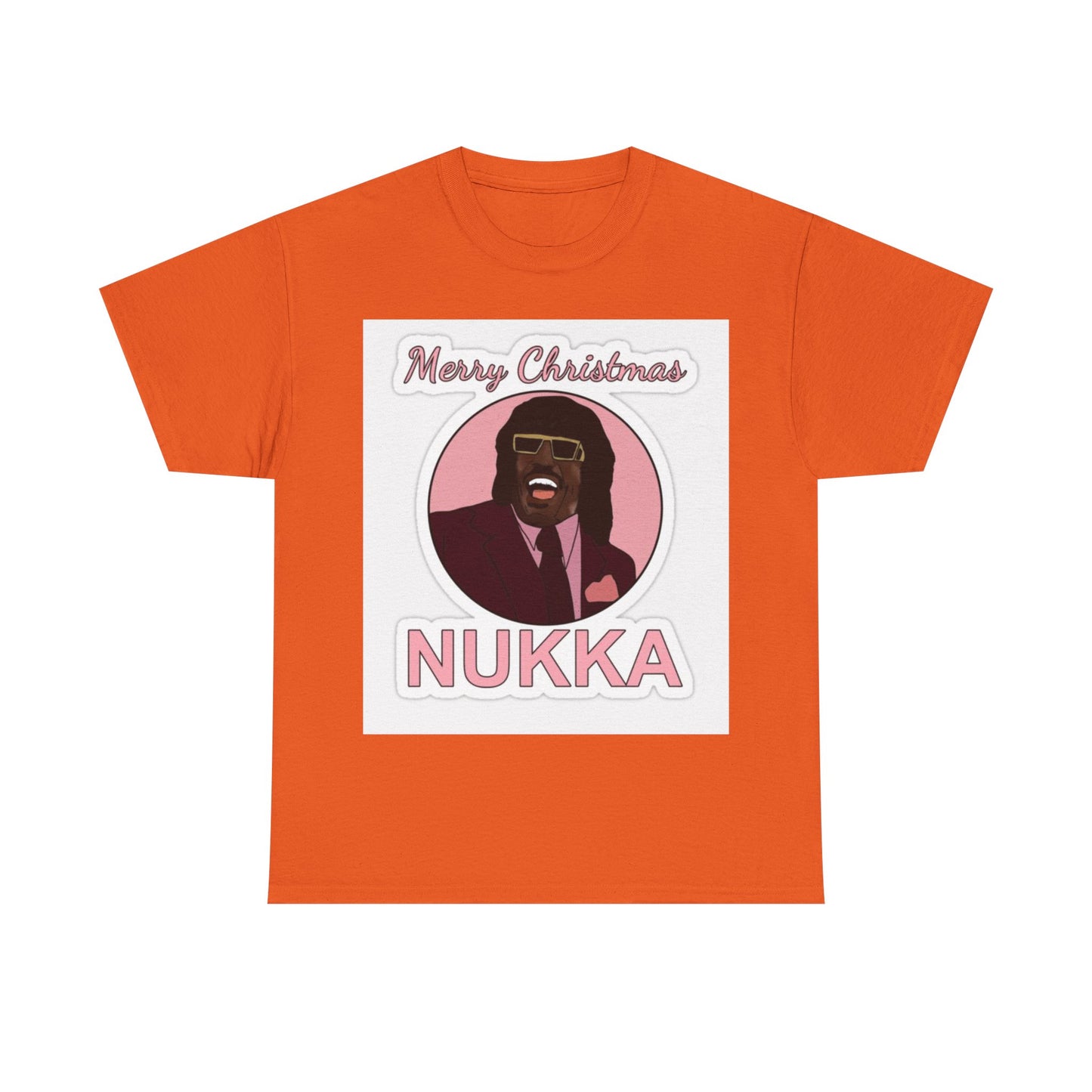 Merry Christmas Nukka Funny Shirt Friday After Next Unisex Heavy Cotton Tee