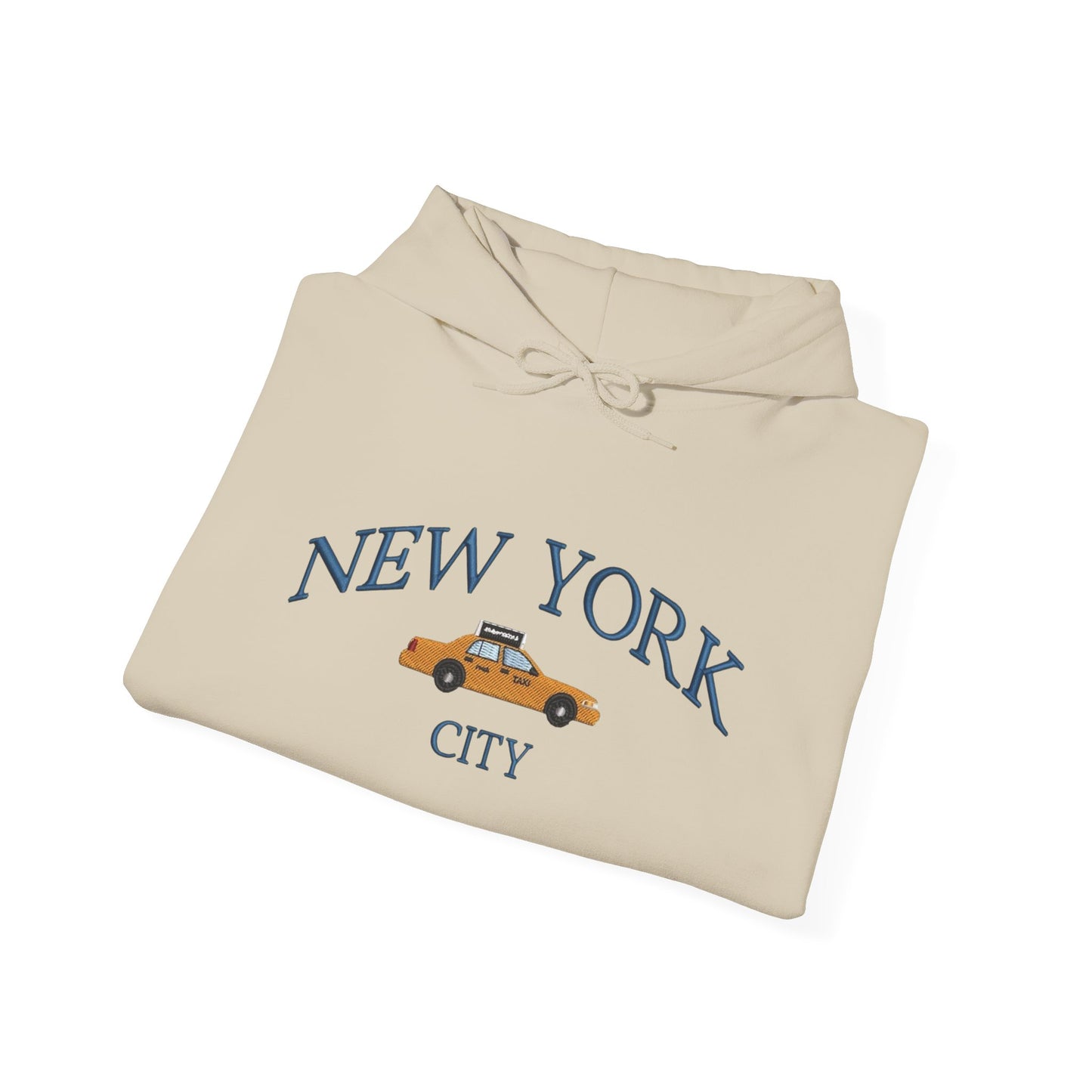 New York City Graphic Hoodie Heavy Blend Sweatshirt NEW