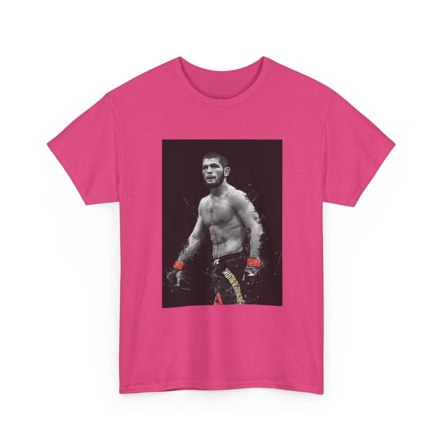 Khabib Tshirt UFC Conor Mcgregor MMA Russian Unisex Heavy Cotton Tee