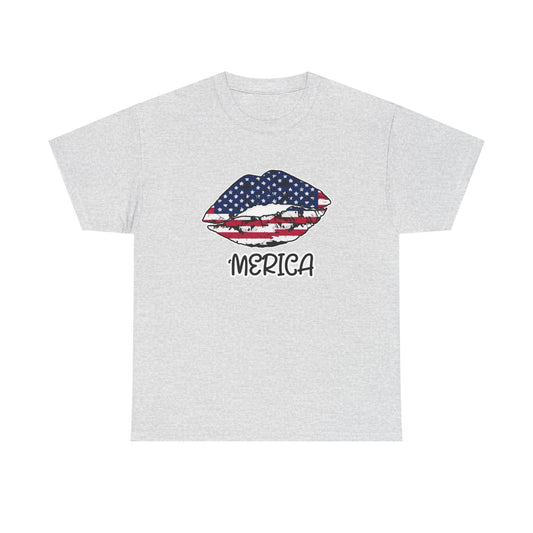 America USA Graphic T Shirt NEW Unisex Heavy Cotton Tee