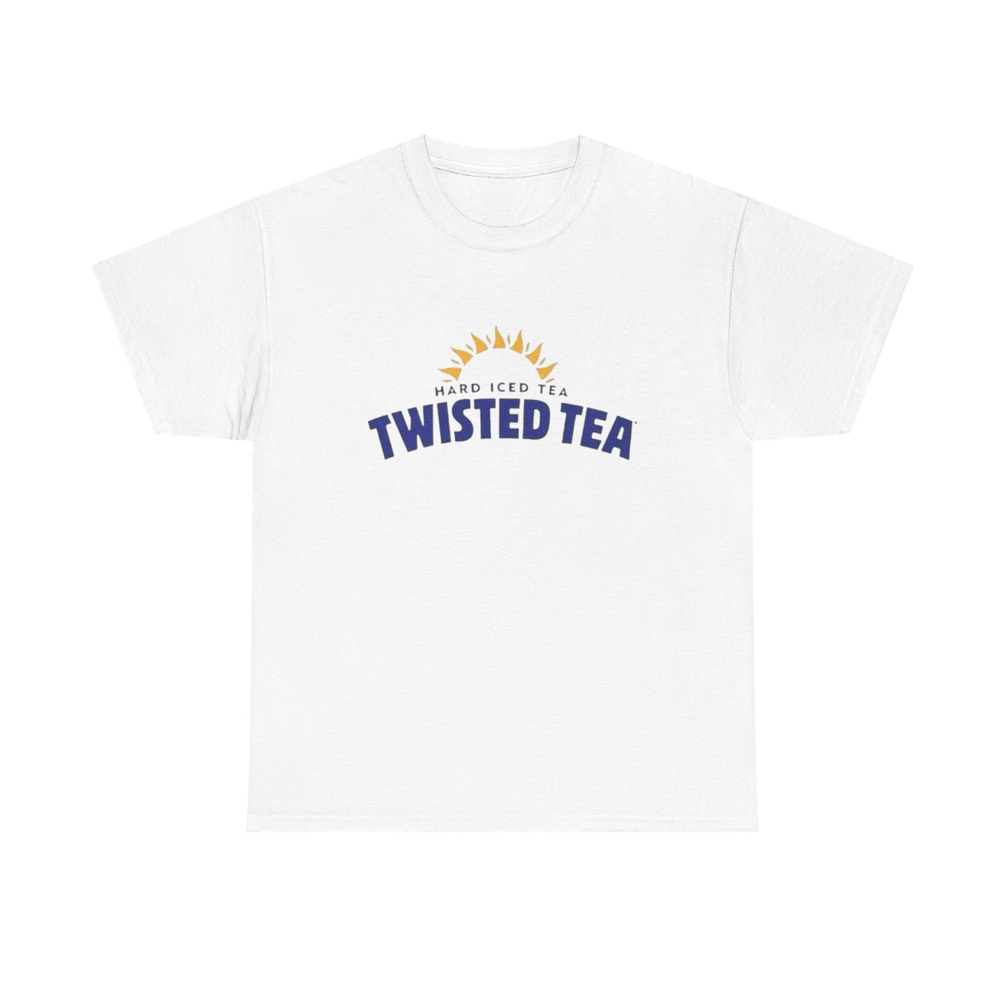 Twisted Tea Graphic T Shirt NEW Unisex Heavy Cotton Tee