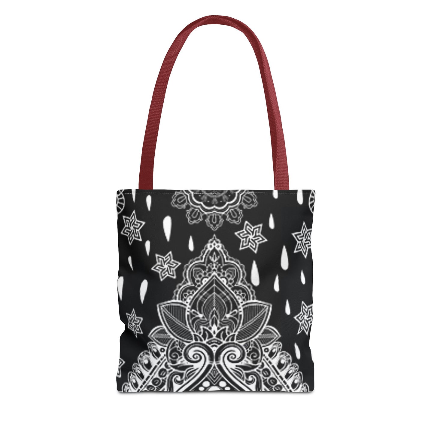 Black And White Paisley Multi Color BRAND NEW MODERN Tote Bag (AOP)
