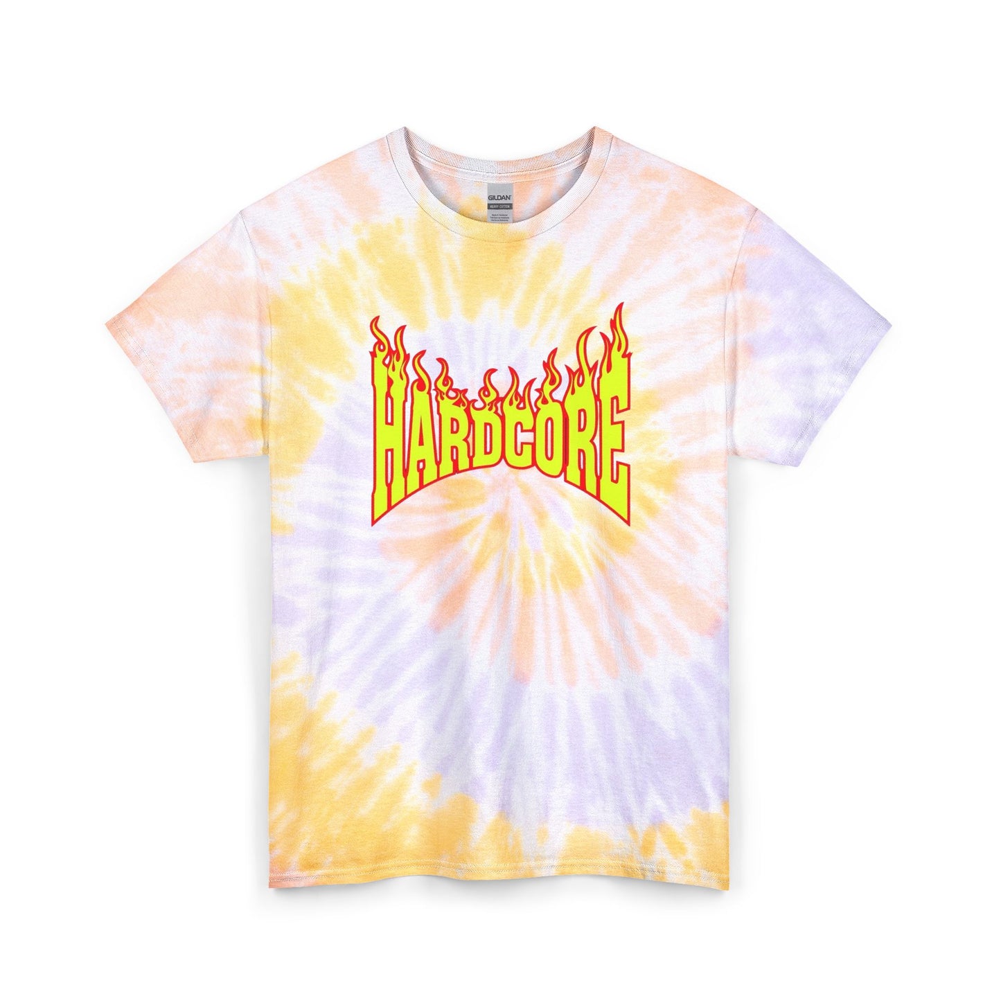 Hardcore Skateboards T Shirt Unisex Tie Dye Cotton Tee Gift