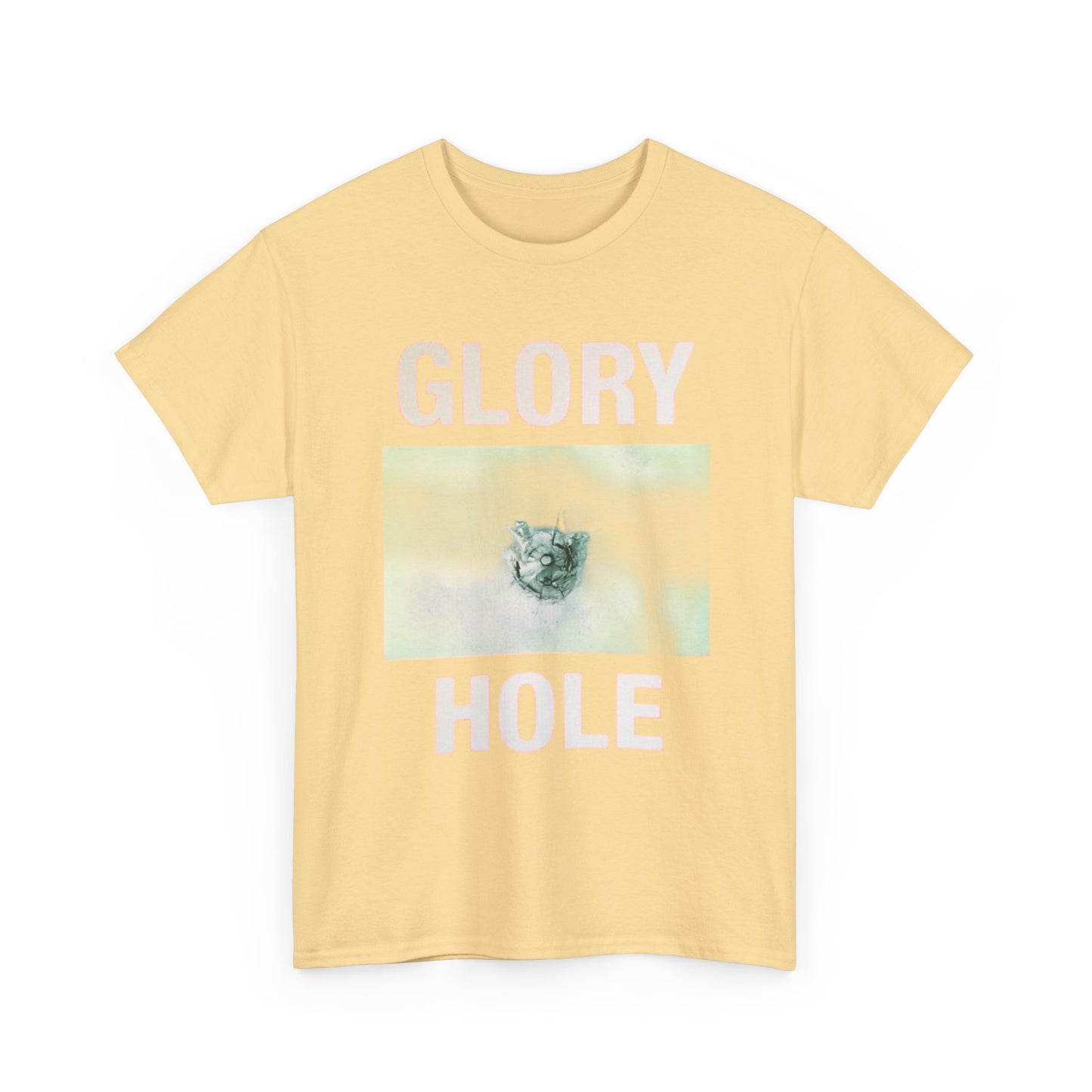 Glory Hole Graphic T Shirt Unisex Heavy Cotton Tee Gift New