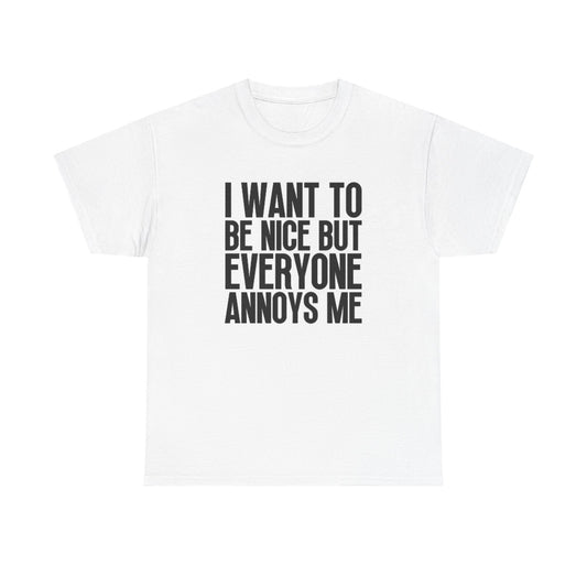 Funny Graphic T Shirt BRAND NEW Unisex Heavy Cotton Tee