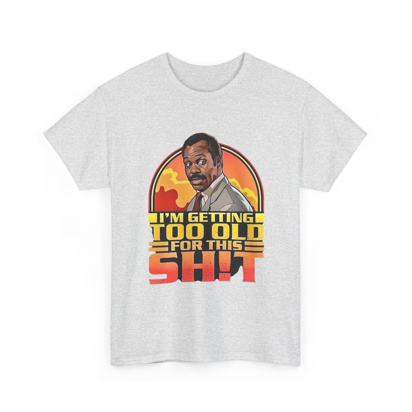 Lethal Weapon Funny Vintage Graphic T Shirt Unisex Heavy Cotton Tee