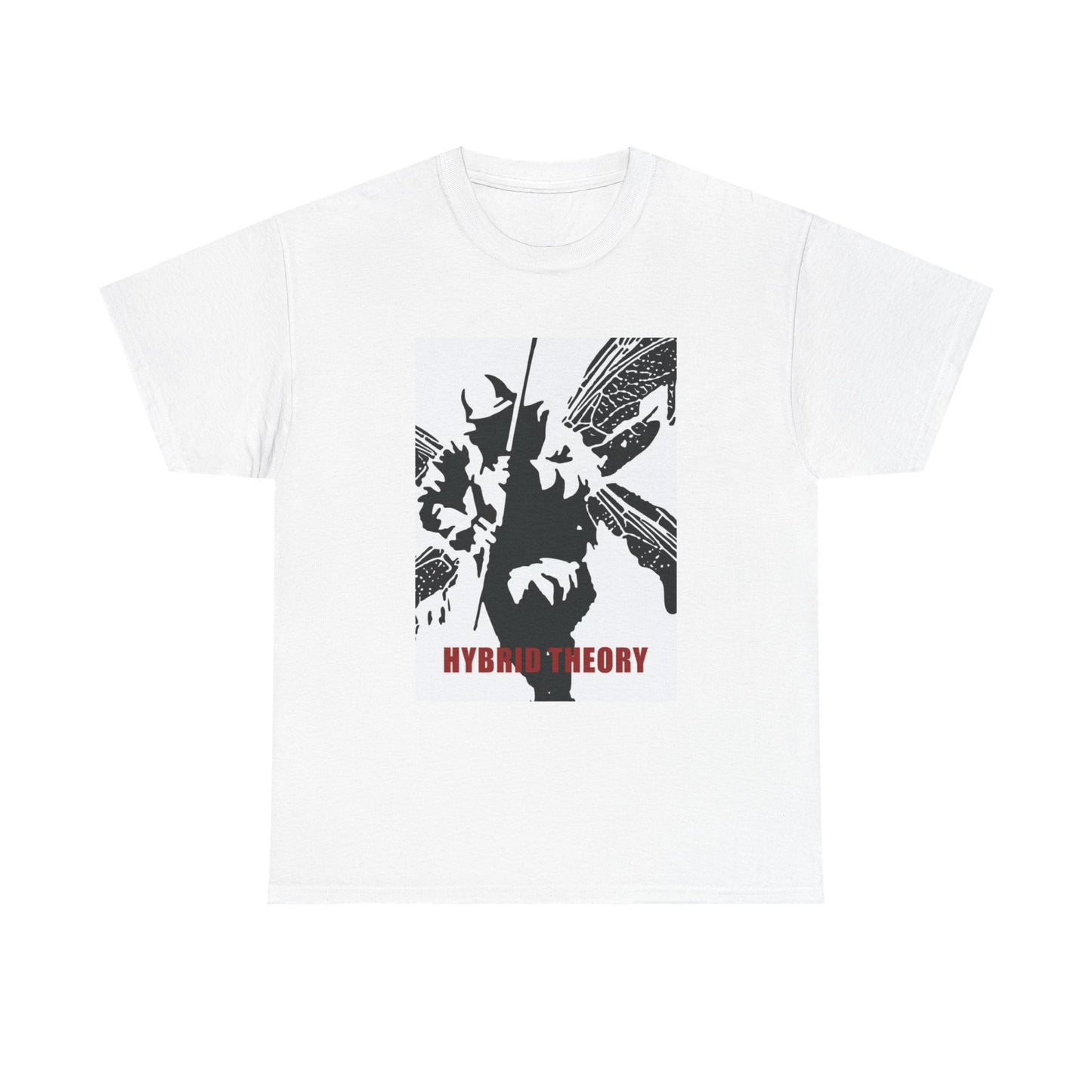 Hybrid theory T-shirt Chester Bennington vintage rock album Unisex Heavy Cotton