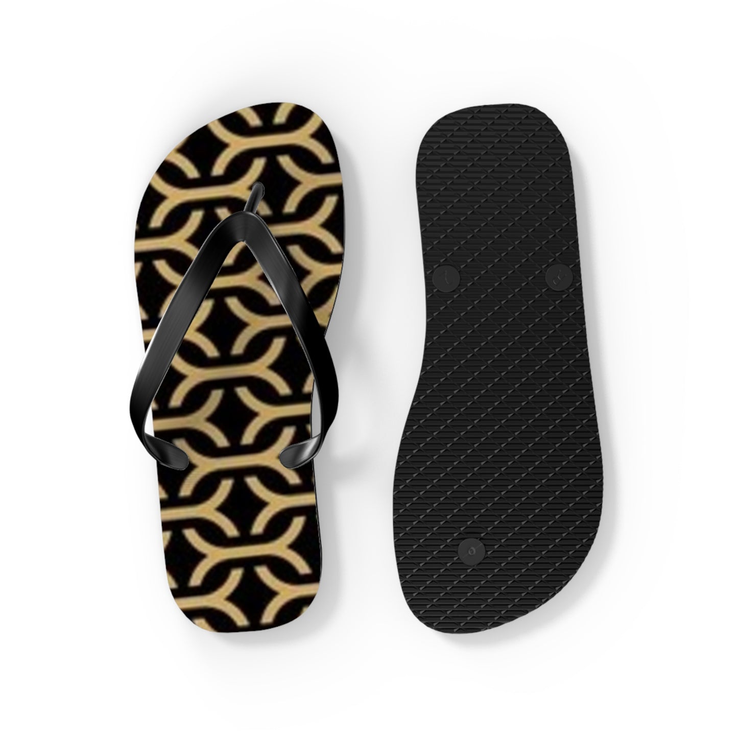 Brown Monogram Flip Flops, Sandals Slides, Summer Footwear, Brand New