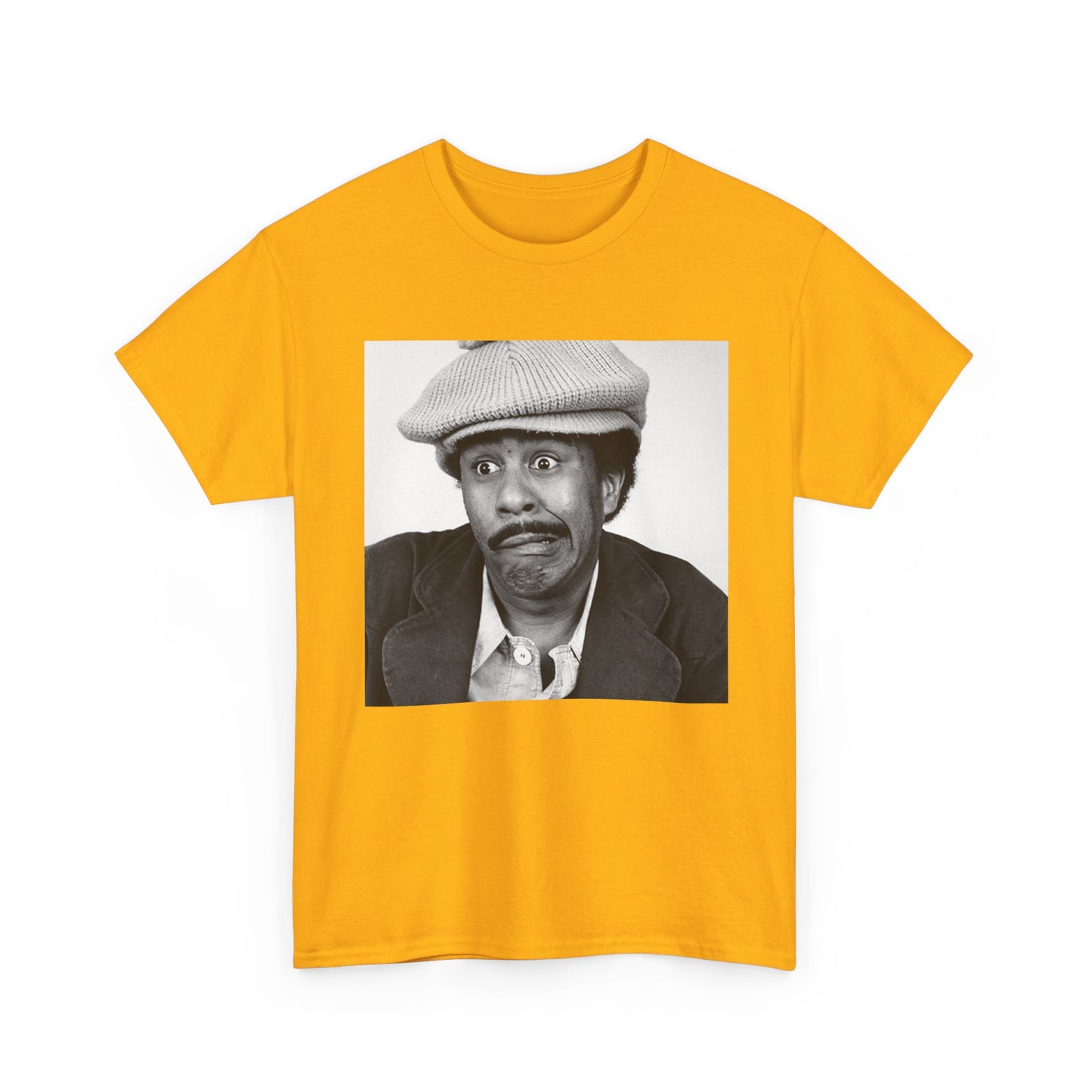 Richard Pryor T-shirt vintage Gillis Superbad comedy funny retro Heavy Cotton