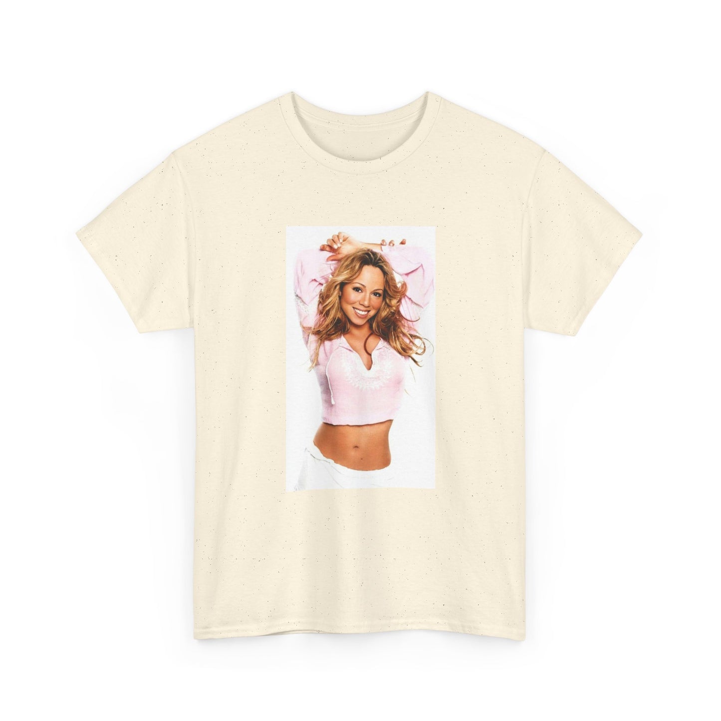 Mariah Carey T-shirt vintage graphic retro Unisex Heavy Cotton Tee