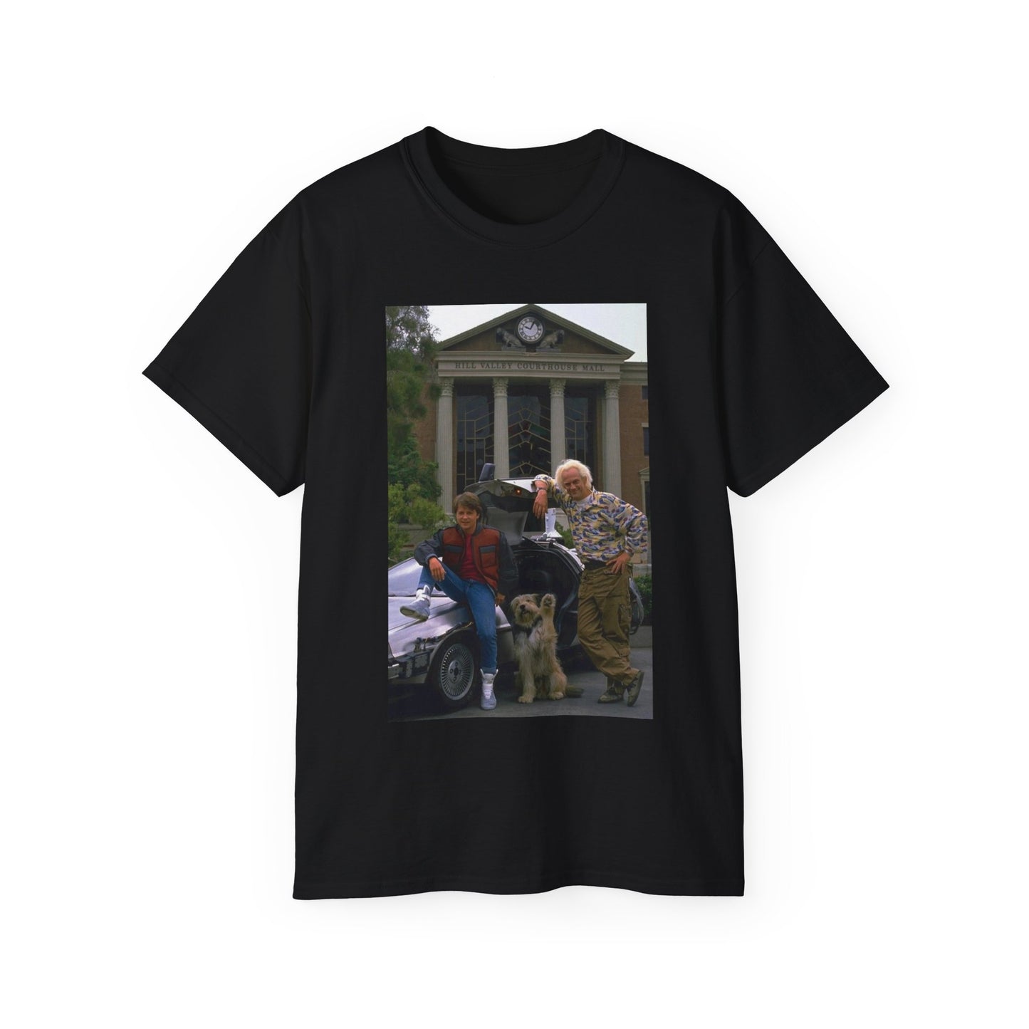 Back to the future shirt 90s retro classic vintage delorean retro Ultra Cotton
