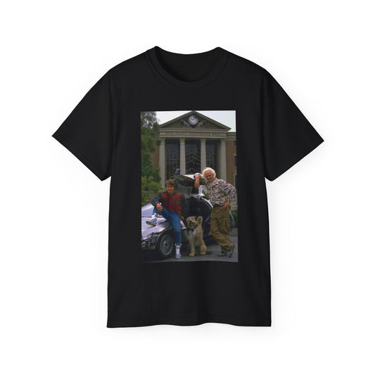 Back to the future shirt 90s retro classic vintage delorean retro Ultra Cotton