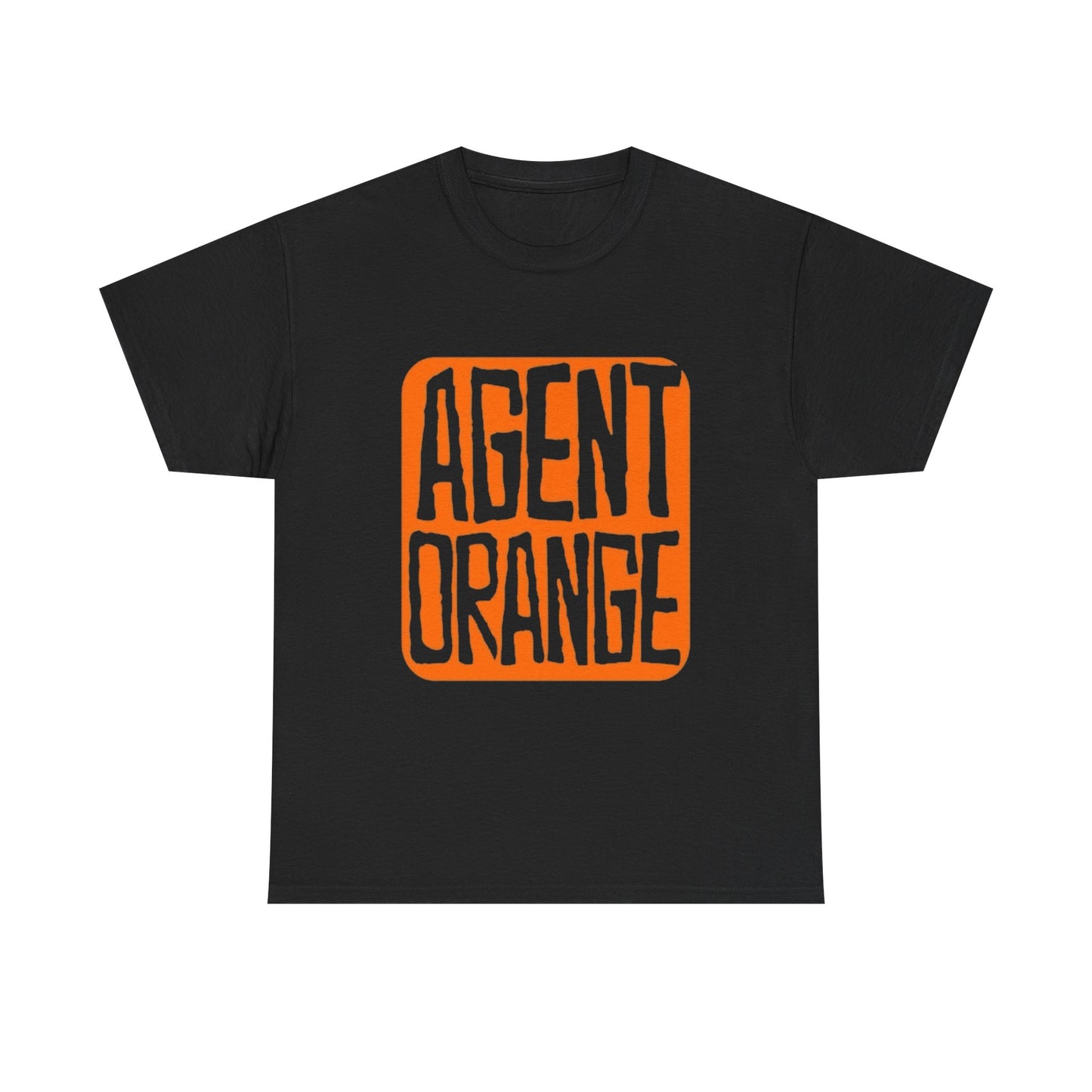 Agent Orange Graphic T Shirt Unisex Heavy Cotton Tee