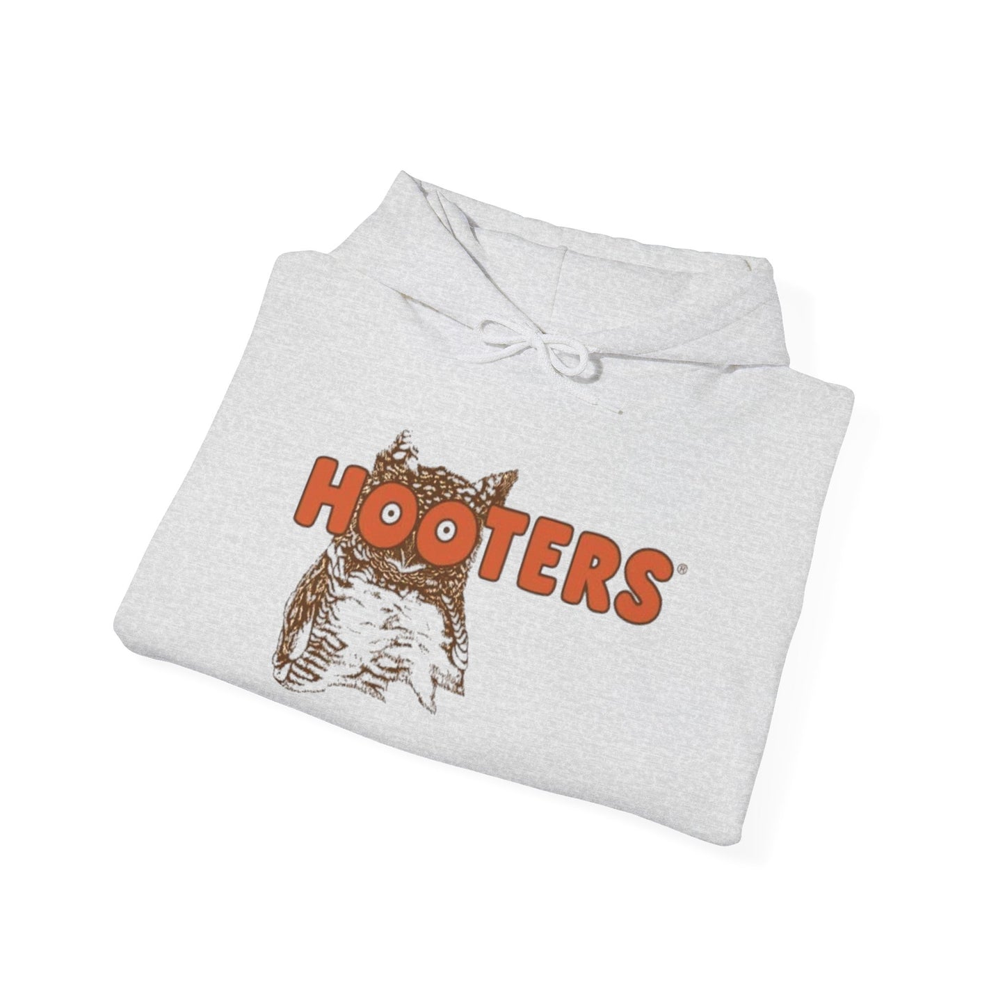 Hooters Graphic Hoodie Vintage Beers Unisex Heavy Blend™ Hooded Sweatshirt