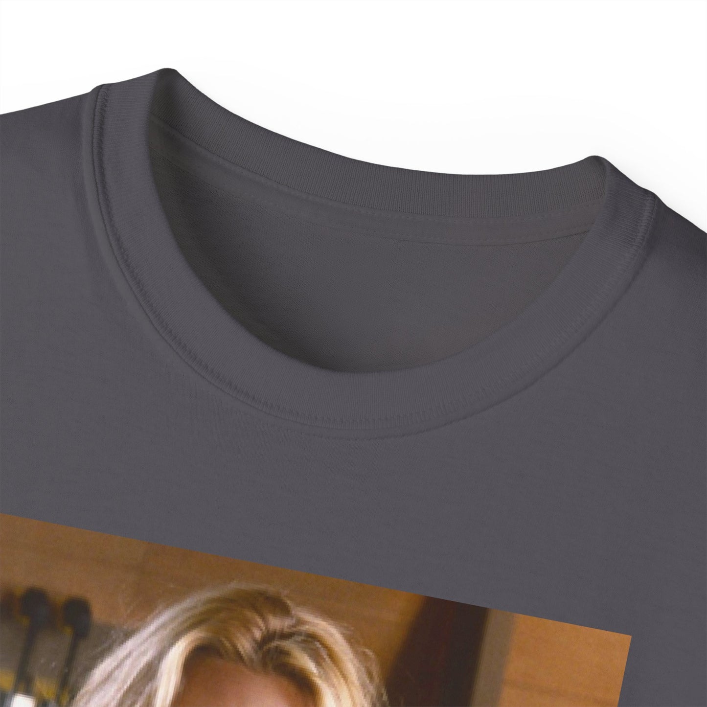 Pam Anderson playboy tool time 90s vintage Unisex Ultra Cotton Tee