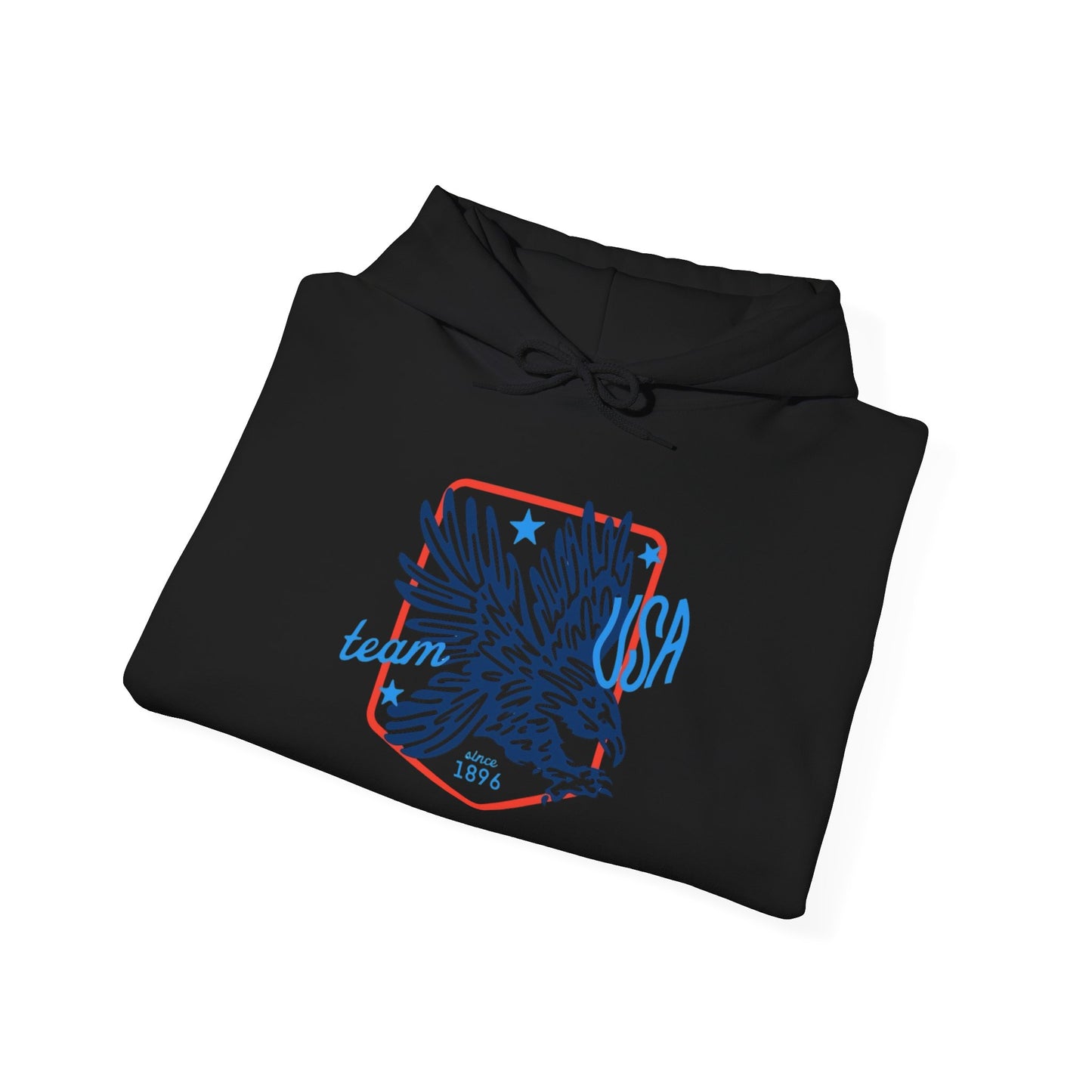 Team USA Graphic Hoodie Heavy Blend™ NEW Sweatshirt