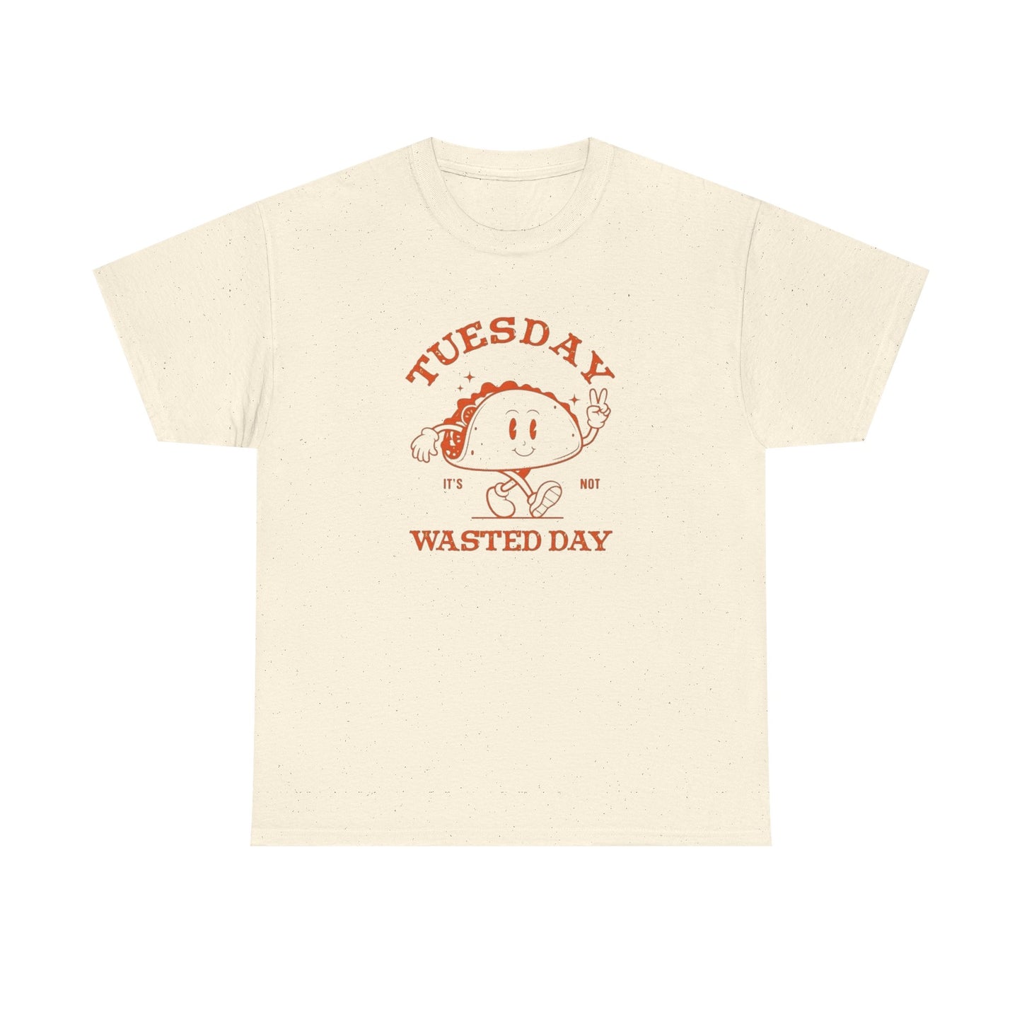 Taco Tuesday Funny Graphic T Shirt Unisex Heavy Cotton Tee