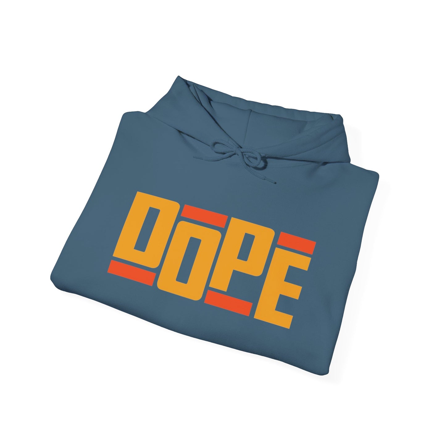 Dope Vintage Logo Graphic Hoodie Heavy Blend™ NEW Sweatshirt