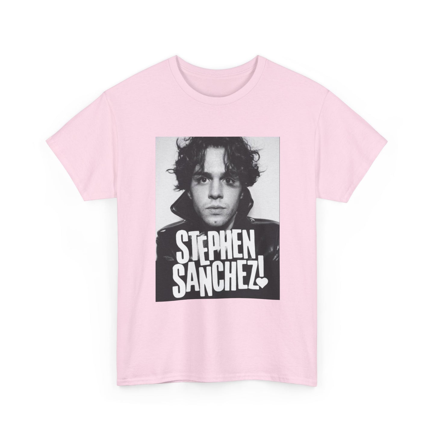 Stephen Sanchez Tshirt Pop Poster Merch Music Nashville Unisex Heavy Cotton Tee