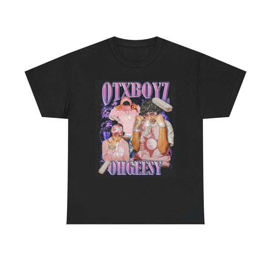 OHGEESY Graphic T Shirt Vintage Rap Hip Hop Unisex Heavy Cotton Tee