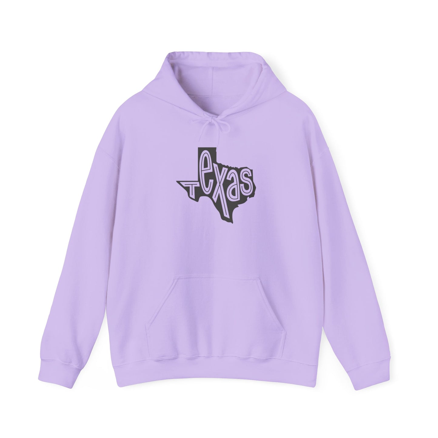 State Of Texas Graphic Hoodie Longhorns Unisex Heavy Blend™ Hooded Sweatshirt