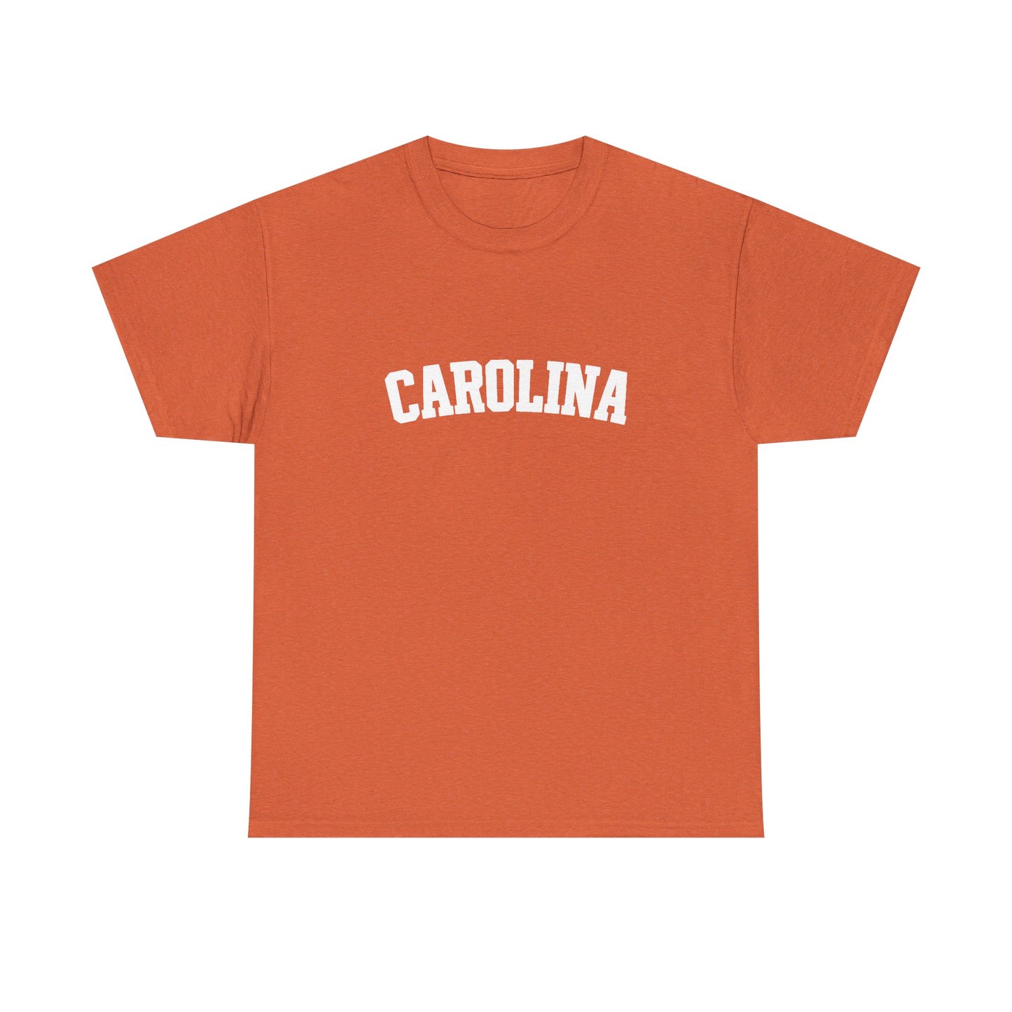 Carolina NEW Multiple Colors Graphic T Shirt Unisex Heavy Cotton Tee