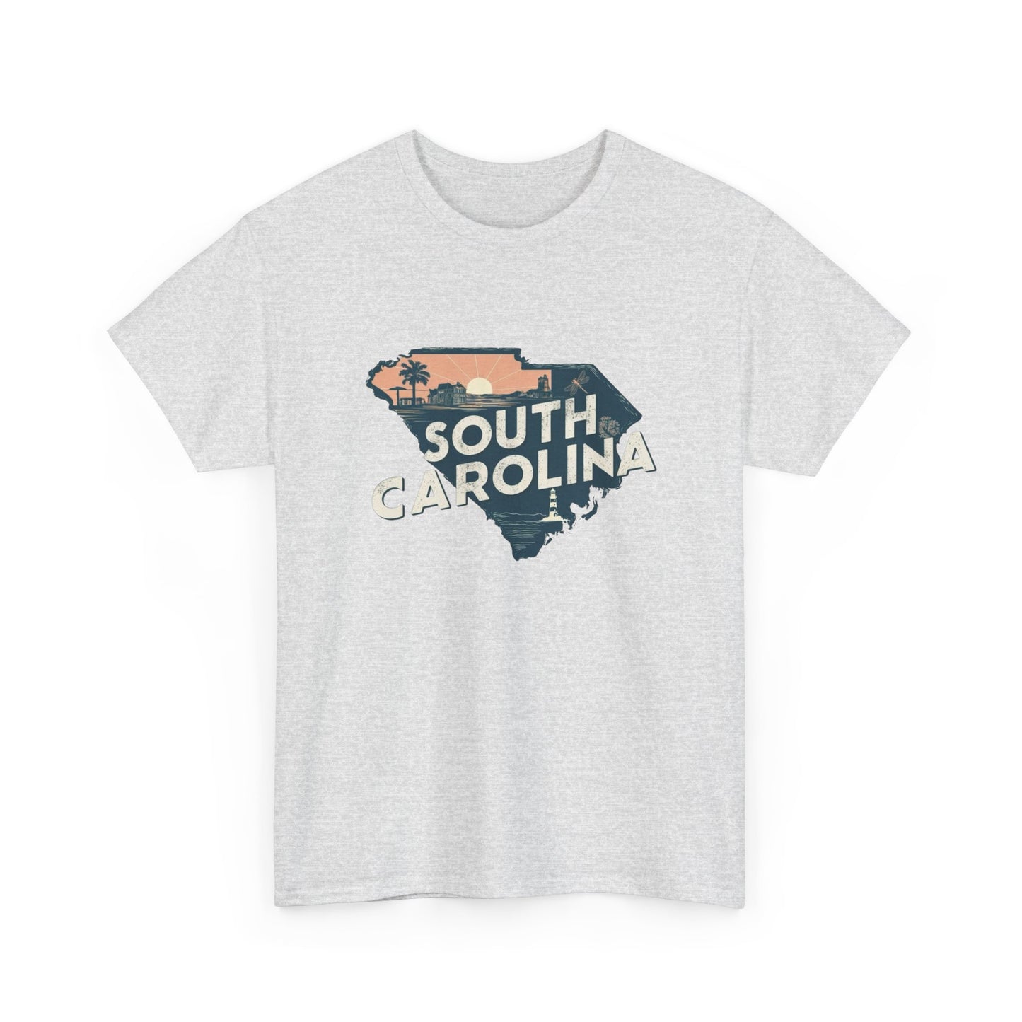 South Carolina USA Graphic T Shirt NEW Adult Tee