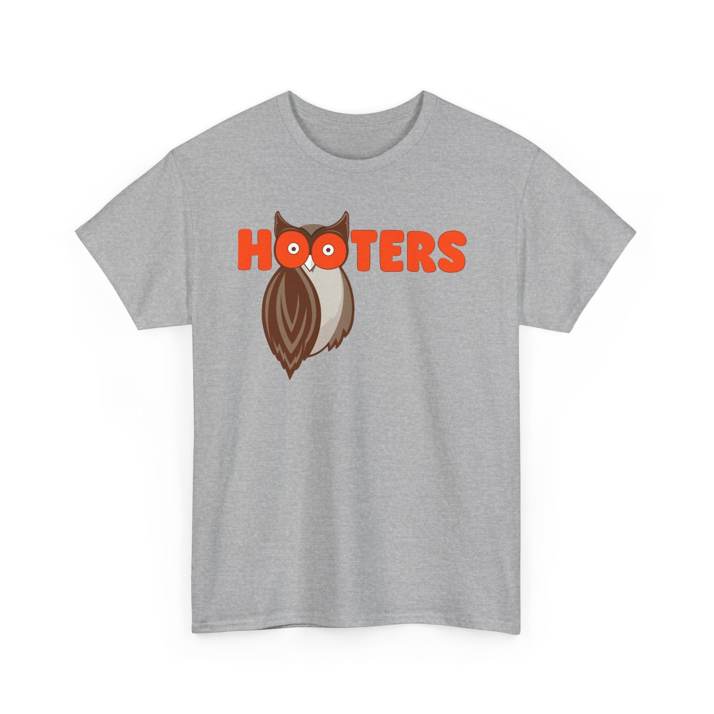 Hooters T-shirt college football Florida birds food truck chef beer Unisex Heavy
