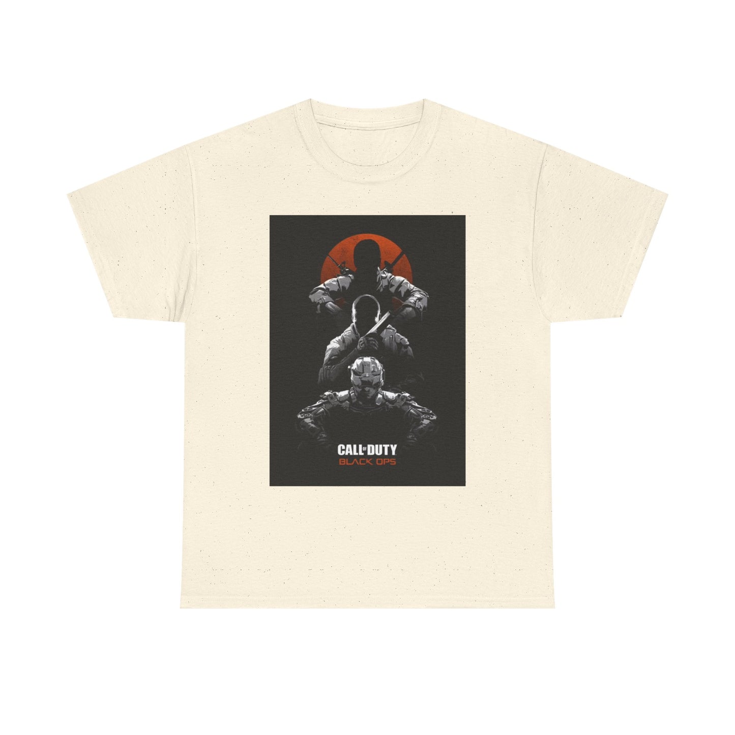 Call of Duty Black OPS Tshirt Retro gamer Xbox gaming Unisex Heavy Cotton Tee