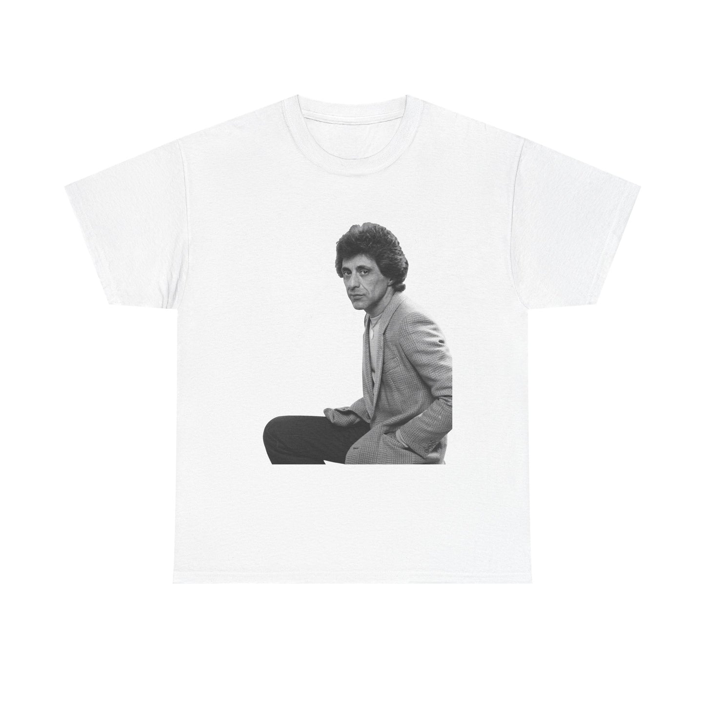 Frankie Valli Vintage Graphic T Shirt NEW Unisex Heavy Cotton Tee