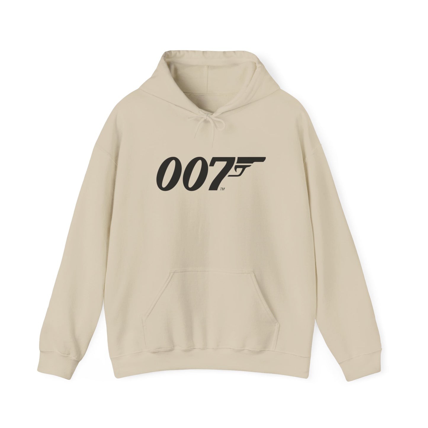 007 James Bond Graphic Hoodie Unisex Heavy Blend™ Hooded Sweatshirt