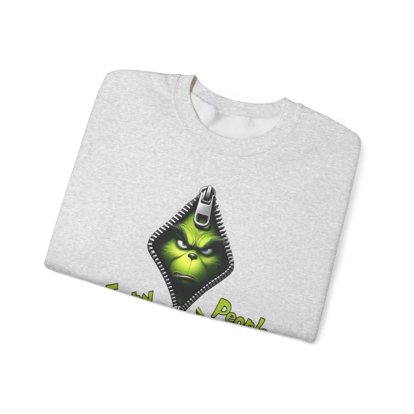 The Grinch Eww People Funny Sweater NEW Unisex Heavy Blend™ Crewneck Sweatshirt