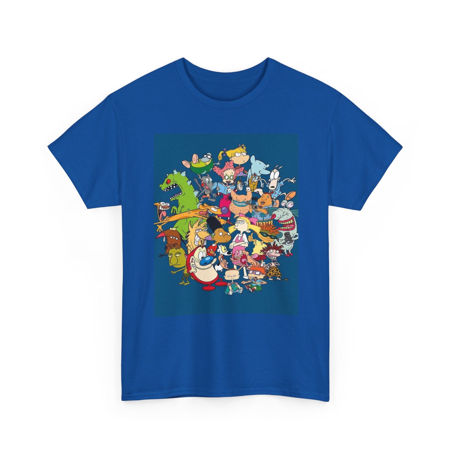 Cartoon Tshirt 90s gaming Gamer Vintage Family guy Unisex Heavy Cotton Tee retro