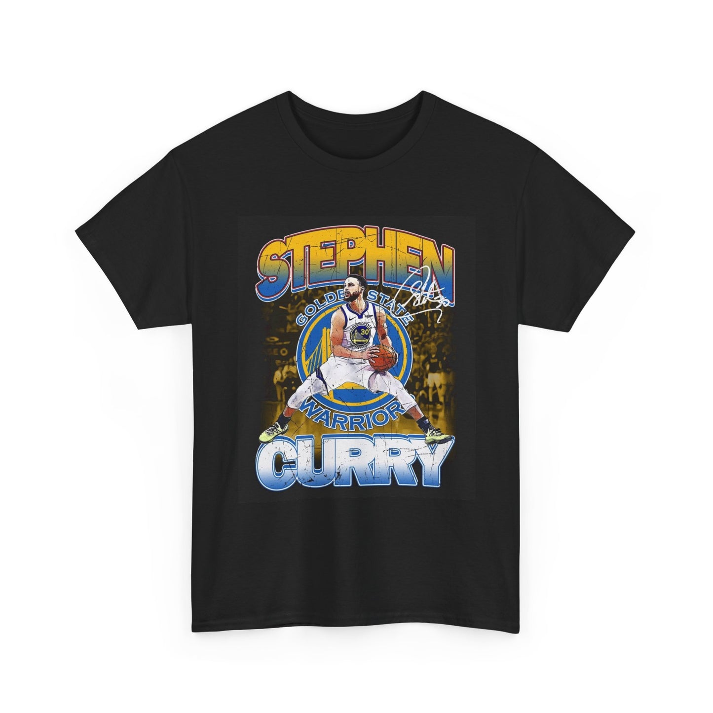 Steph Curry Graphic T Shirt Vintage Warriors Unisex Heavy Cotton Tee