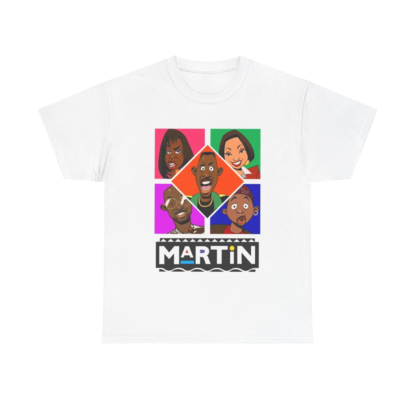 Martin Tv Show Tshirt Vintage Merch Retro Art Unisex Heavy Cotton Tee