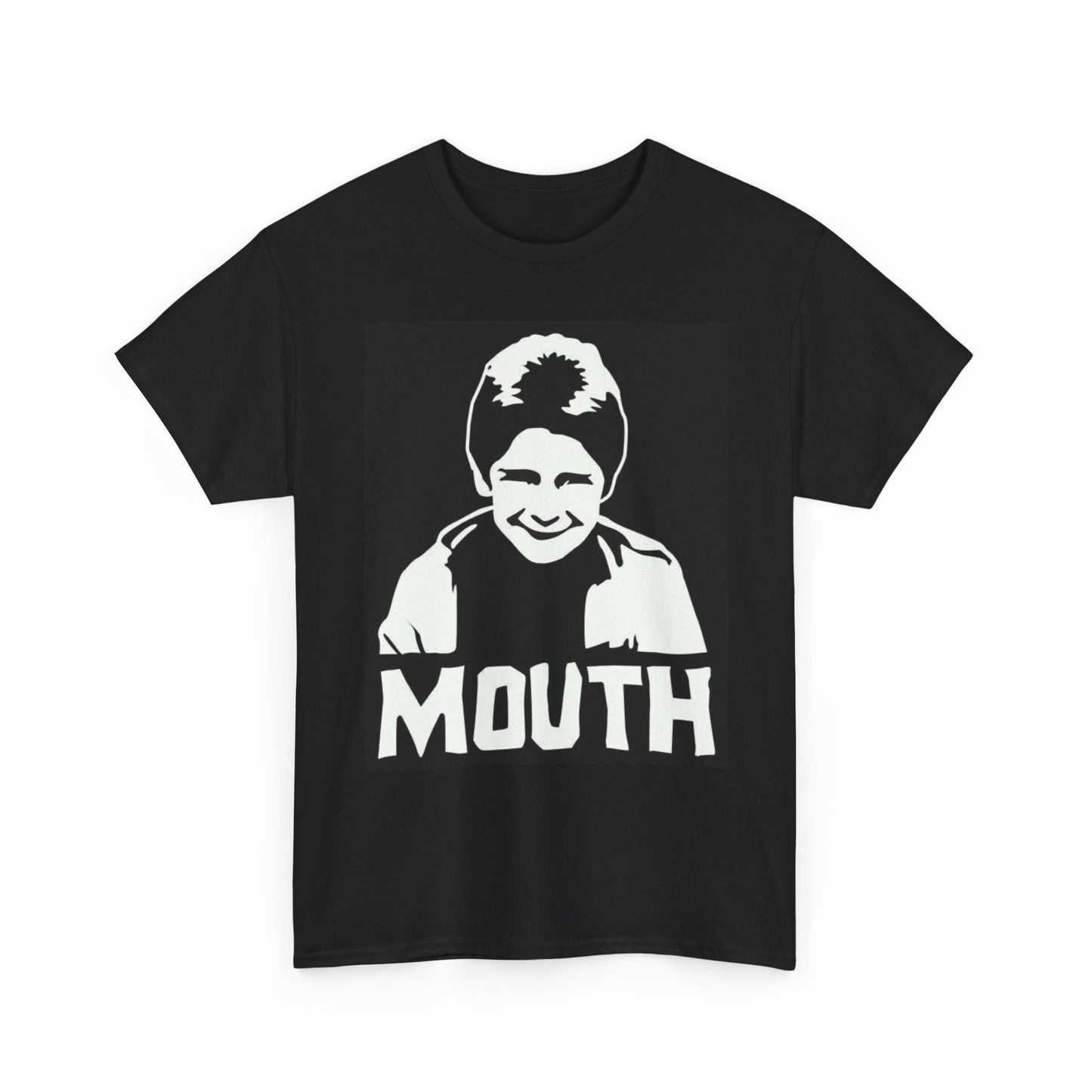 The Goonies Graphic T Shirt Mouth Funny 90s Vintage Unisex Heavy Cotton Tee