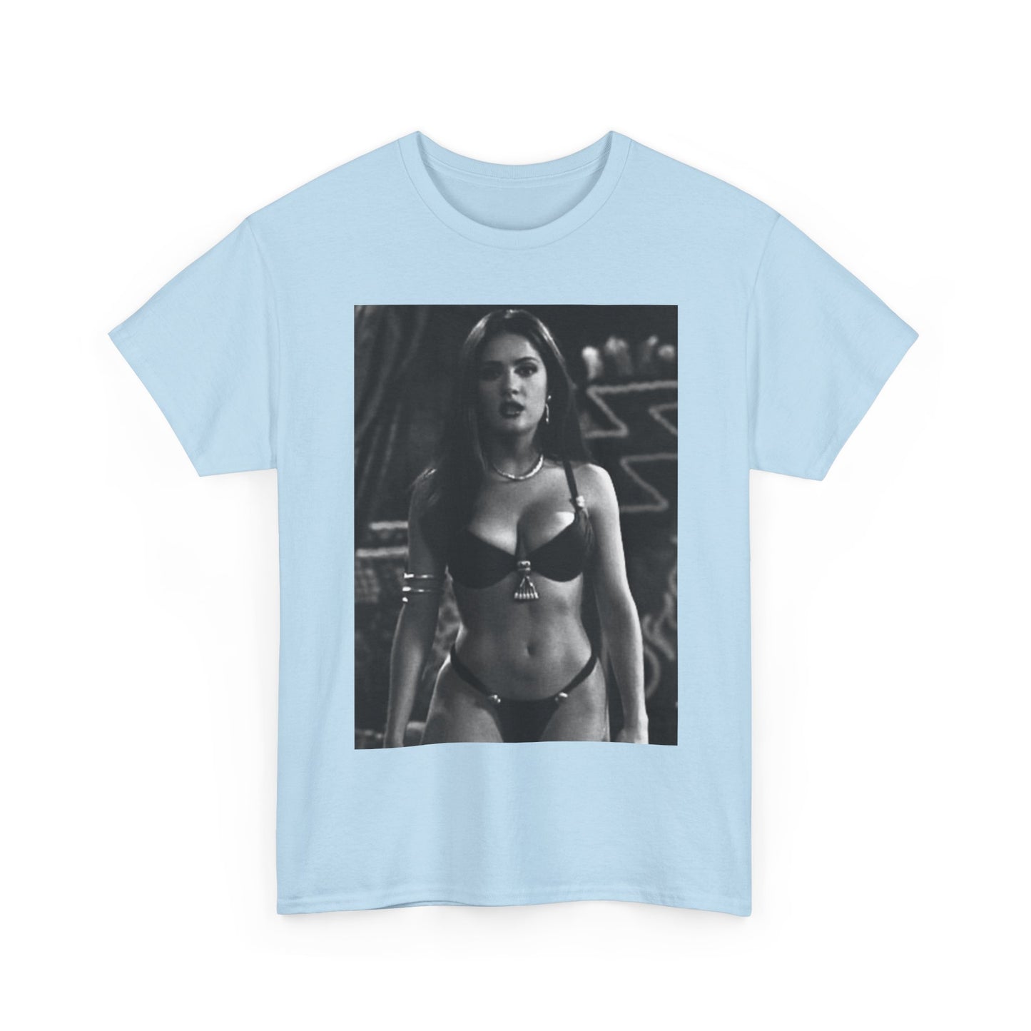 Salma Hayek T-shirt 90s dusk till dawn vintage kill Tony Unisex Heavy Cotton Tee