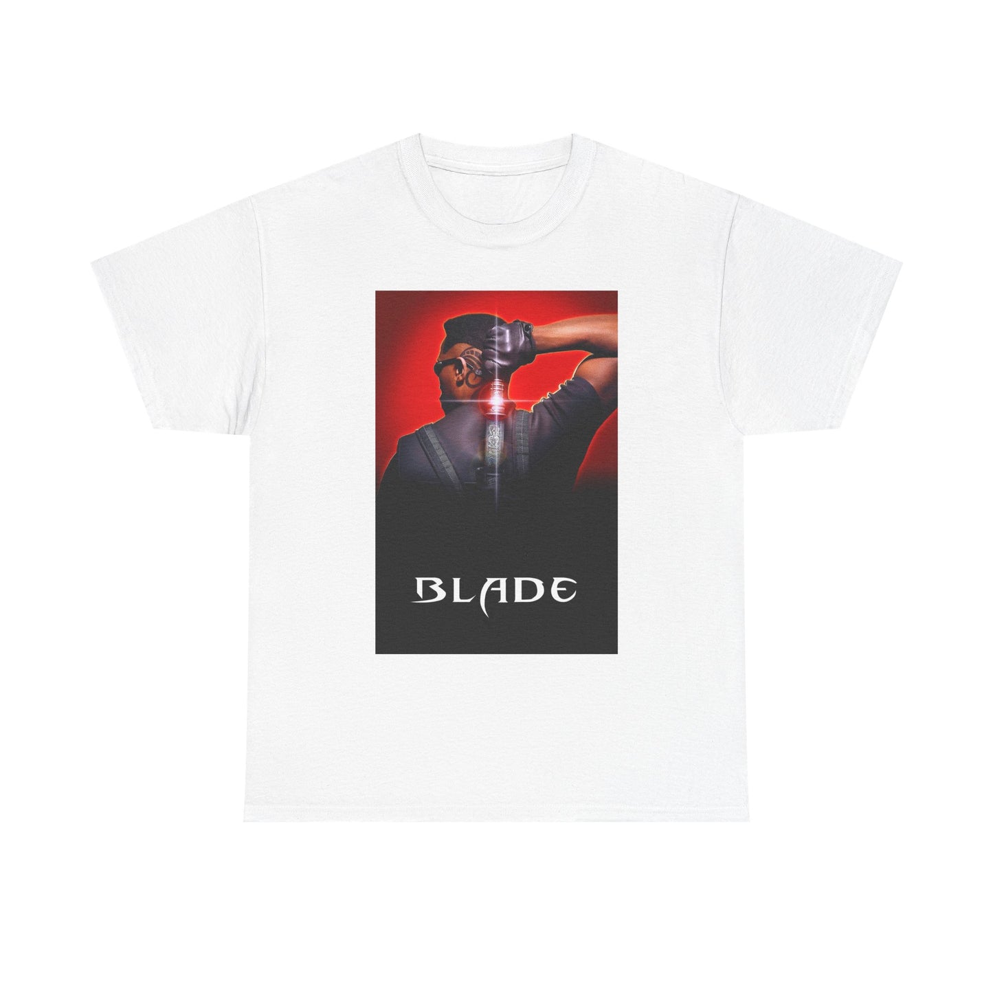Blade Movie Vintage Graphic T Shirt Retro Action Unisex Heavy Cotton Tee