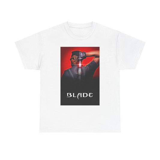Blade Movie Vintage Graphic T Shirt Retro Action Unisex Heavy Cotton Tee