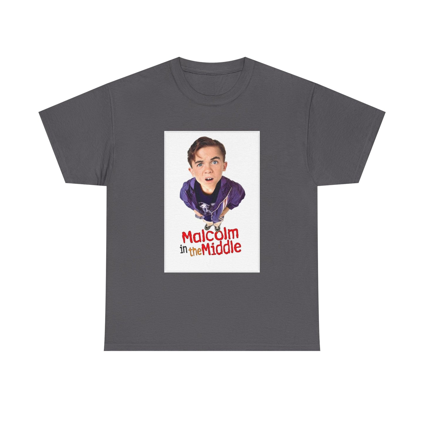 Malcom In The Middle Tshirt Tv series Unisex Heavy Cotton Tee