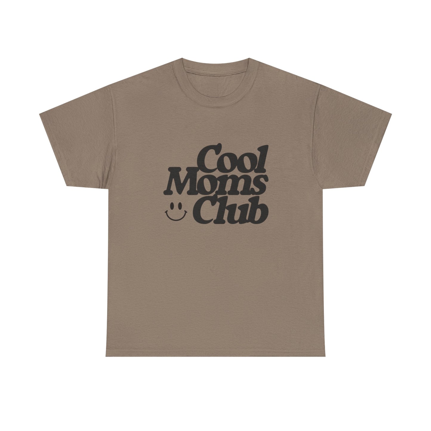 Cool Moms Club MULTIPLE COLORS Women's Graphic T Shirt Unisex Heavy Cotton Tee