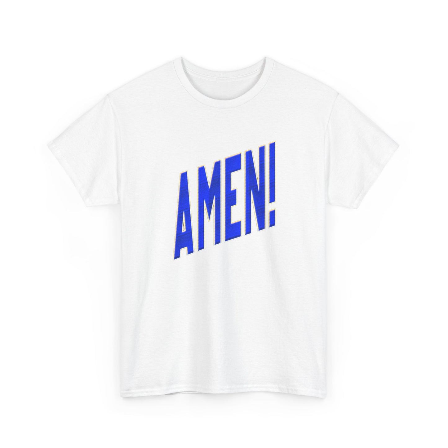 AMEN Jesus Graphic T Shirt ADULT NEW
